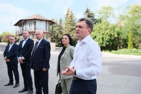 Dorin Recean: „Inovația și calitatea înaltă a produsului sunt condiții de bază pentru dezvoltarea unei afaceri de succes”